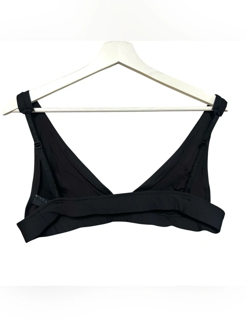SKIMS XL signature Swim Plunge Bikini Top adjustable strap